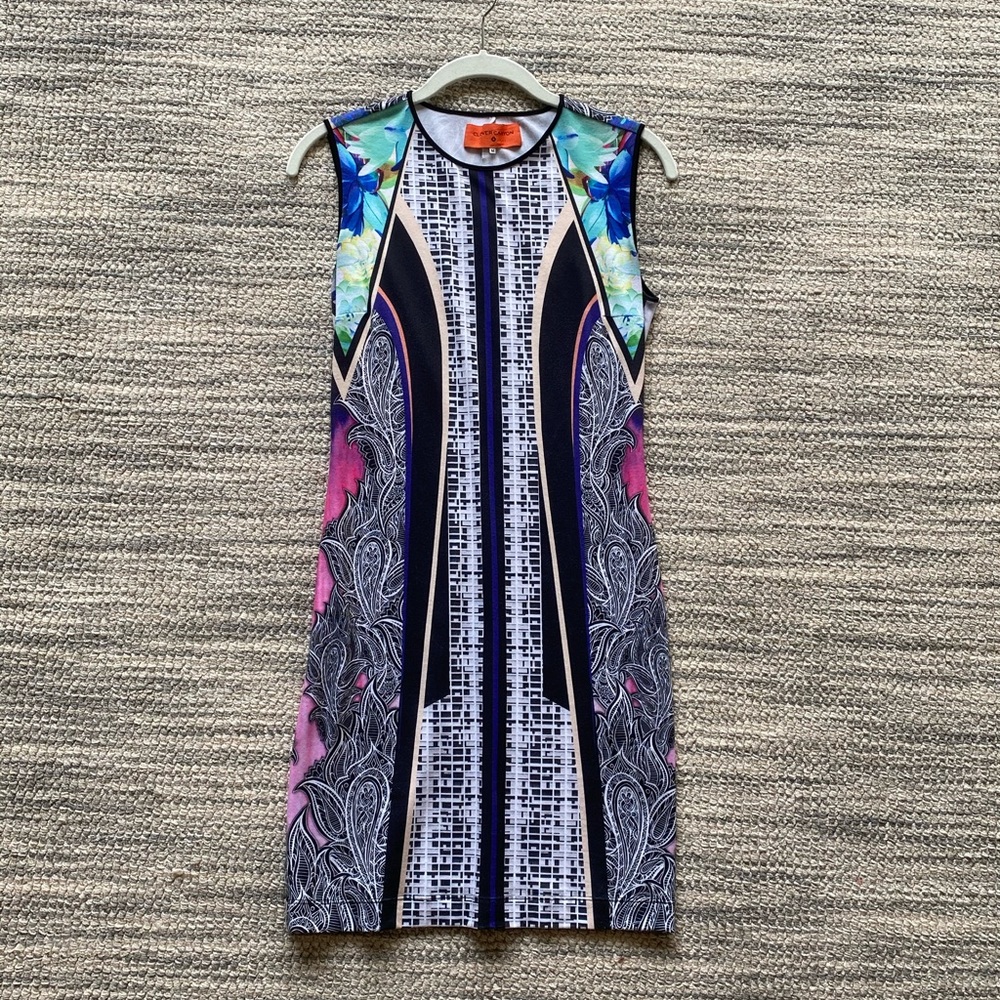 Multicolor Clover Canyon Cotton Dress